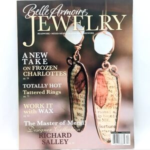 Belle Armoire Jewelry Vol 5 Issue 4 Winter 2010 Richard Salley